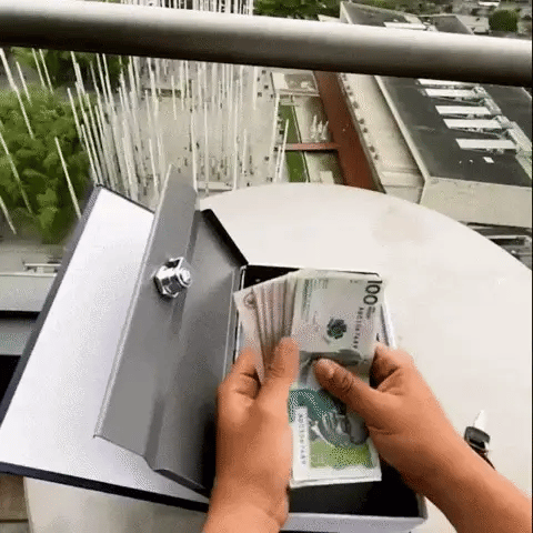 Libro Caja Secreta Segura