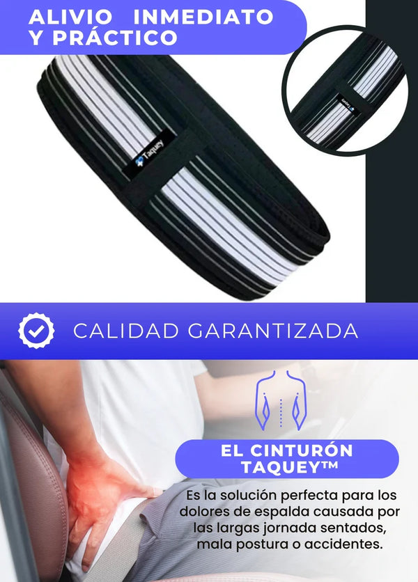 Cinturón Alivio Dolor Cadera