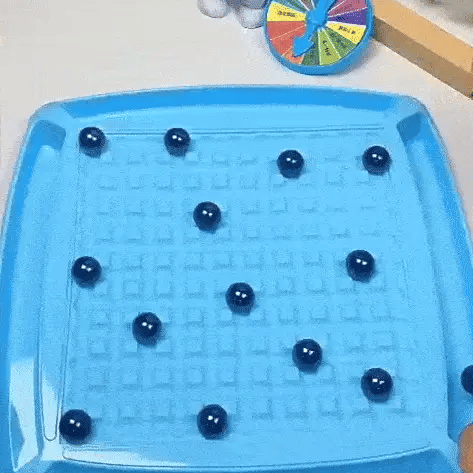 Juego de Risas con Bolas Magnéticas