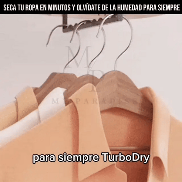 Secadora TurboDry Rápida y Compacta