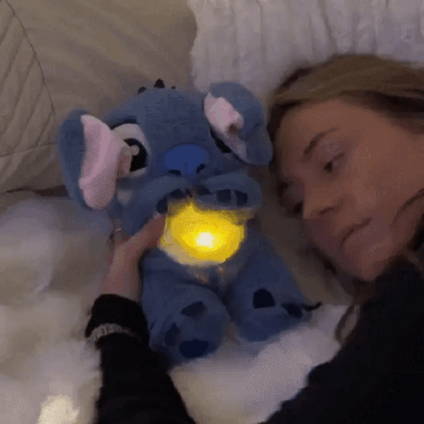 Peluche Relajante que Respira