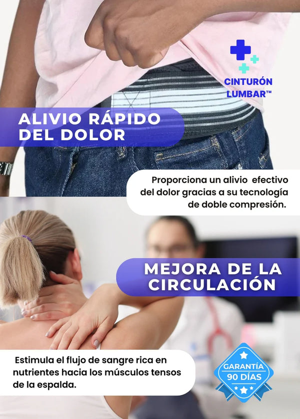 Cinturón Alivio Dolor Cadera