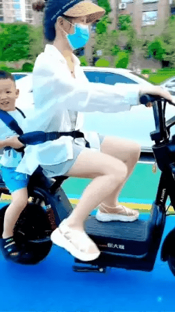 Cinturón Moto Seguro Infantil