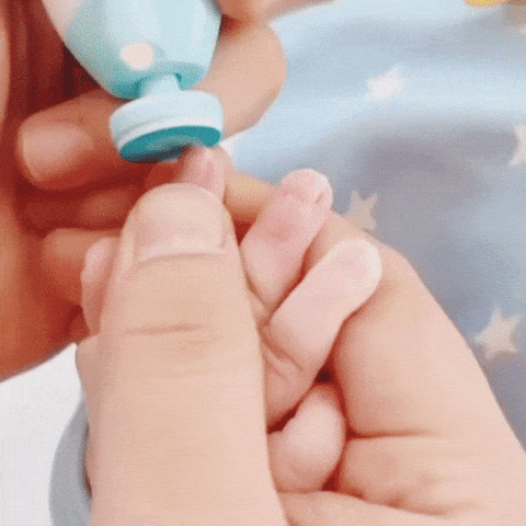 Lima Suave para Uñas de Bebé