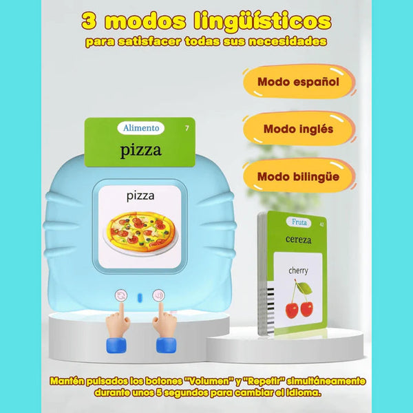 Tarjetas Bilingües VerbaLingo