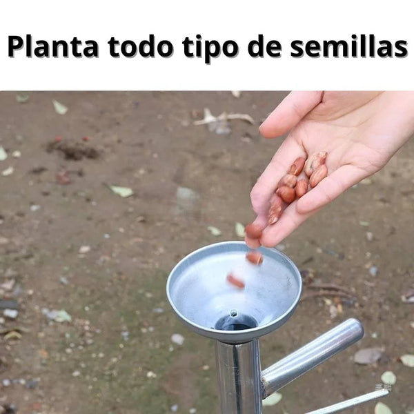 Sembrador Ergonómico de Jardín