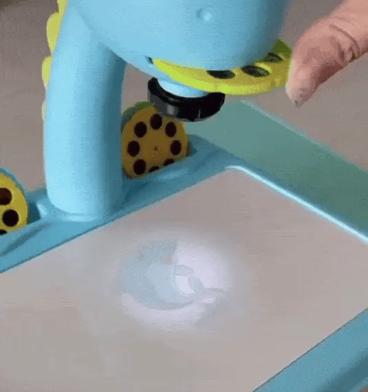 Proyector Mágico de Dibujo Infantil