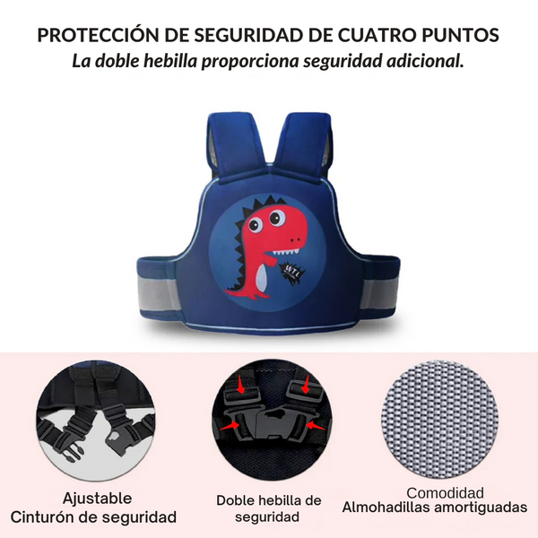 Cinturón Moto Seguro Infantil