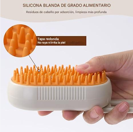 Cepillo Inteligente para Mascotas