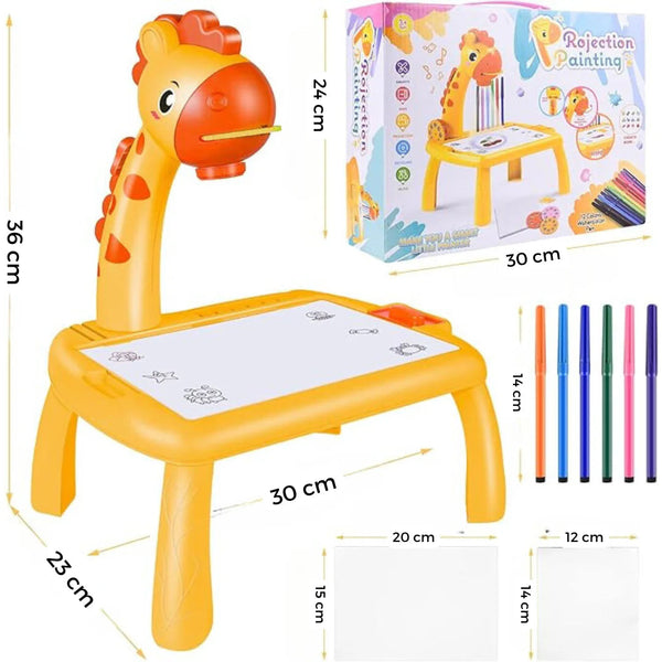 Proyector Mágico de Dibujo Infantil