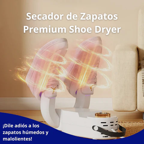 Secador Eléctrico para Zapatos
