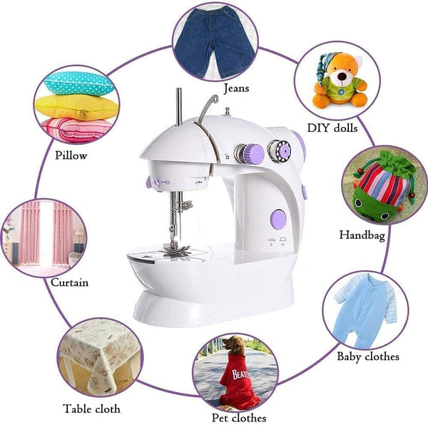 Máquina de Coser Mini Portátil