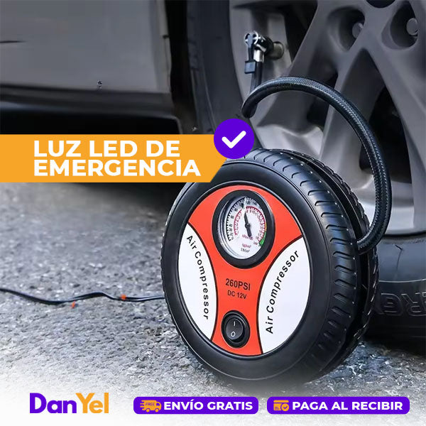 Compresor Portátil de Emergencia