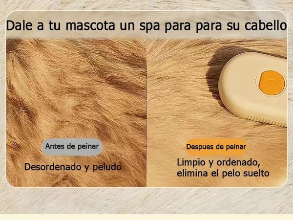 Cepillo Mágico de Mascotas