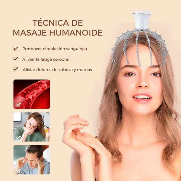 Relajante Cabeza Inalámbrico
