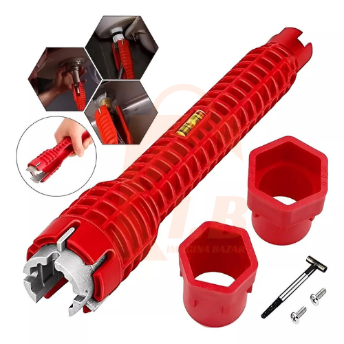 PipeTurn™ - LLAVE GASFITERIA