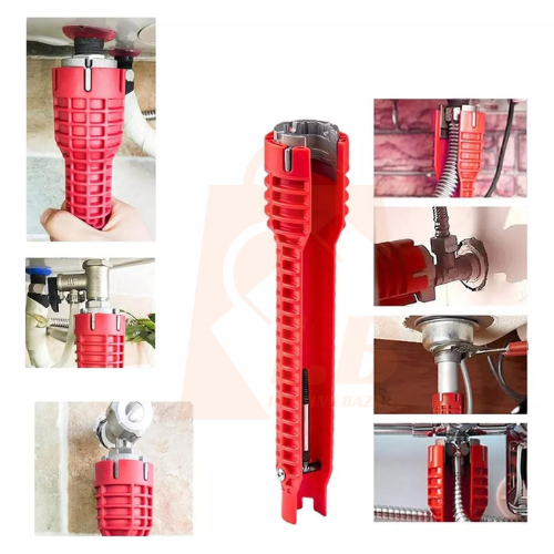 PipeTurn™ - LLAVE GASFITERIA