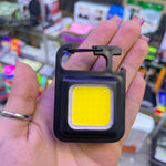 Linterna Llavero Recargable + Linterna LED