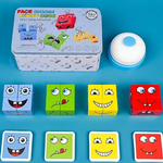 Rompecabezas de Expresiones Montessori