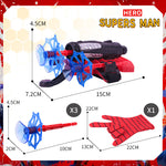 Guante de Poder Spider-Man Lanza Dardos