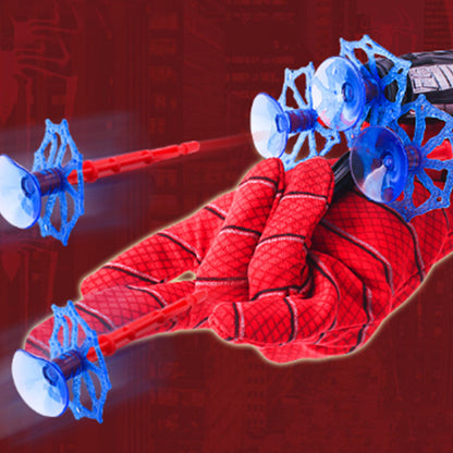 Guante de Poder Spider-Man Lanza Dardos