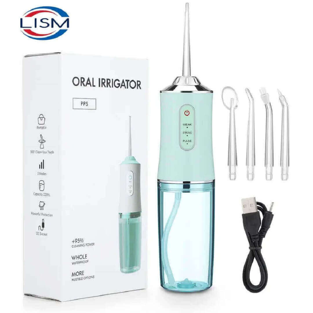 IRRIGADOR ORAL PORTATIL WATER-PIK