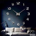 Elegante Reloj de Pared Efecto Loft 3D