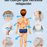 FlexiTouch™ - Masajeador de 6 ruedas