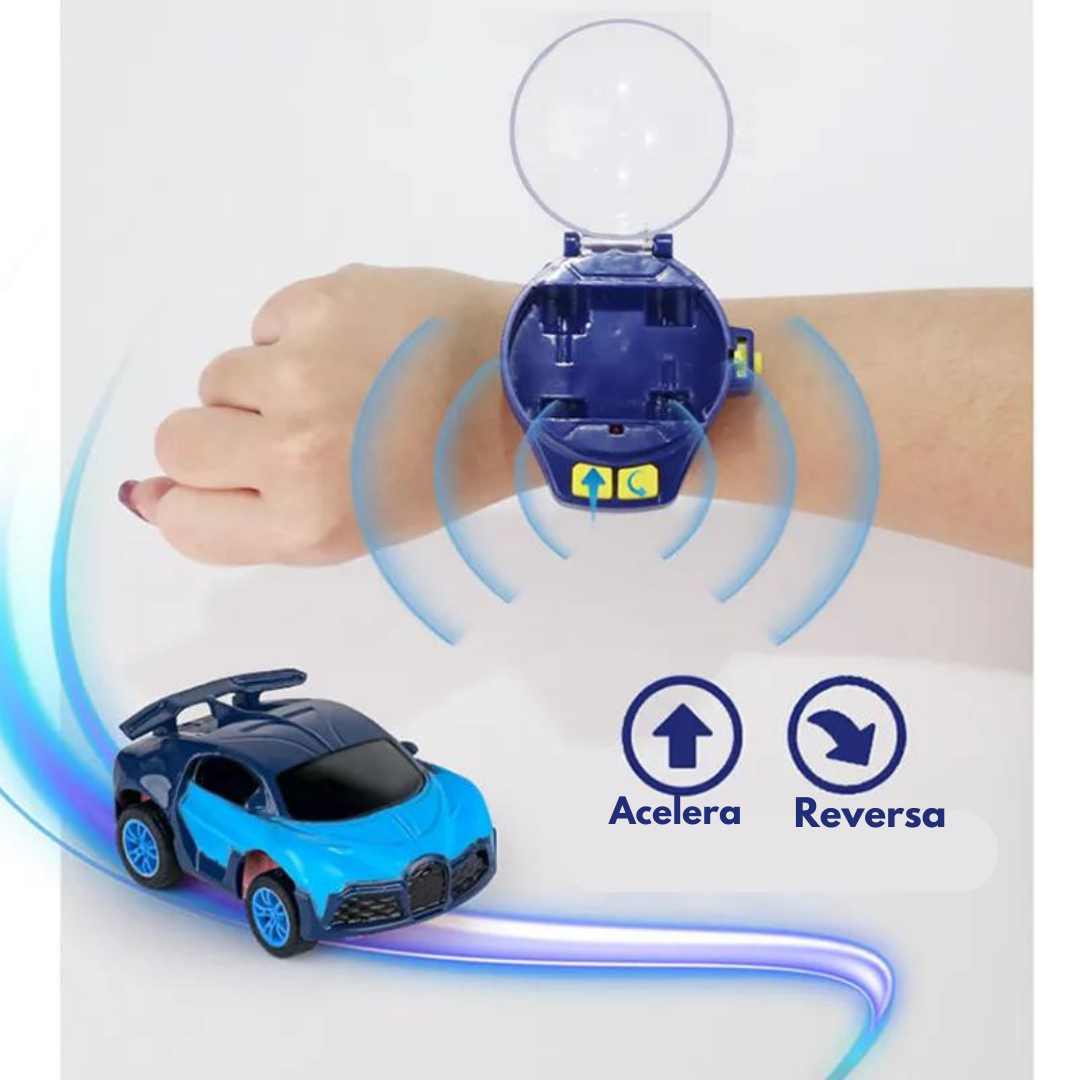 Pulsera Con Auto A Control Remoto