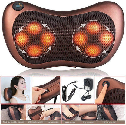 Almohada Masajeadora con Calor Infrarrojo