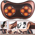 Almohada Masajeadora con Calor Infrarrojo