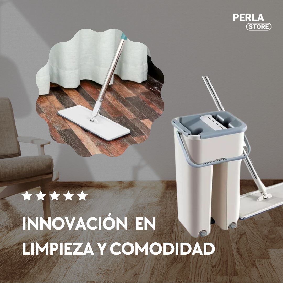 Kit de Limpieza Automática y Secado Rápido