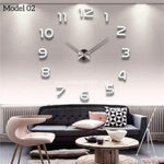 Elegante Reloj de Pared Efecto Loft 3D