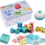 Rompecabezas de Expresiones Montessori