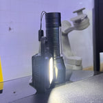 Linterna Llavero Recargable + Linterna LED