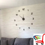 Elegante Reloj de Pared Efecto Loft 3D