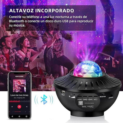 Proyector de estrellas Galaxy PRO