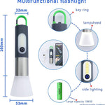 Linterna LED Multifuncional Recargable
