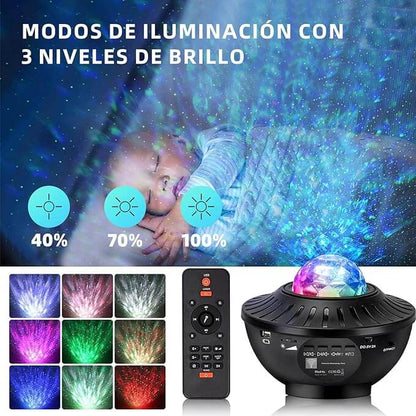 Proyector de estrellas Galaxy PRO