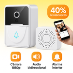 Timbre Inteligente — Cámara y Voz