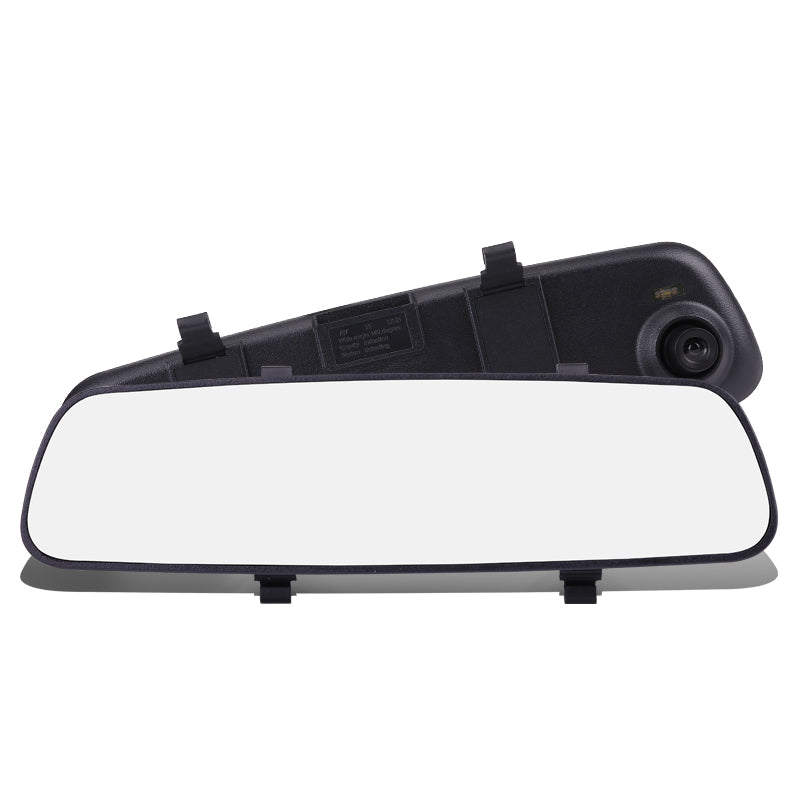 ESPEJO RETROVISOR DOBLE CAMARA HD 🚗📷 GRABA EN HD