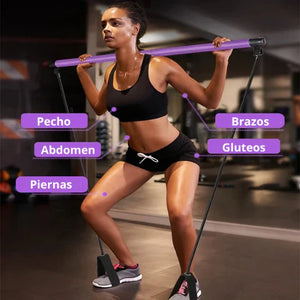 Barra Portátil para Pilates y Yoga