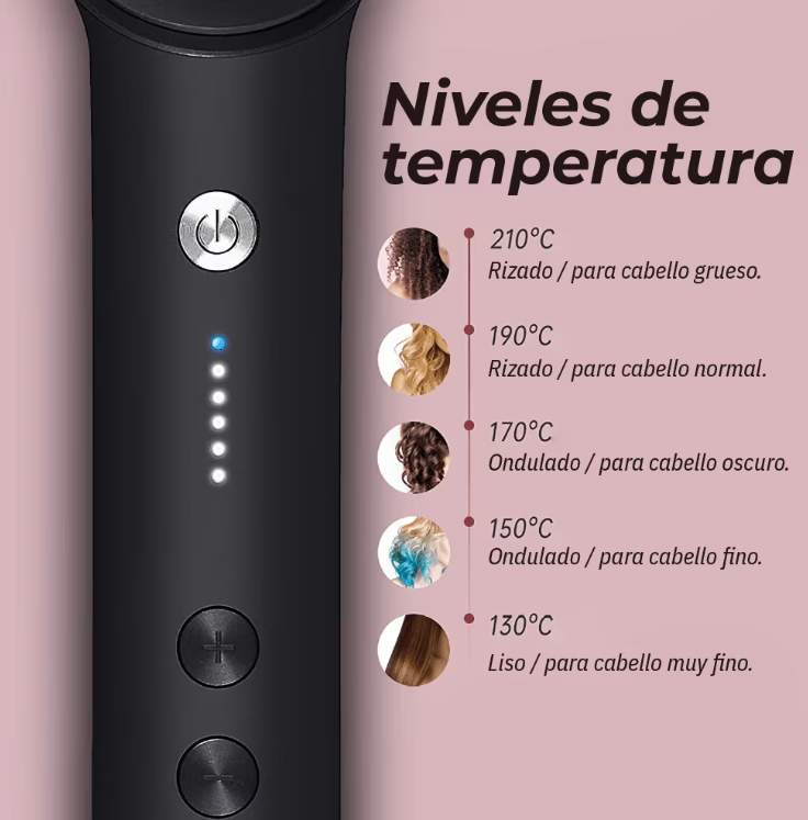 GlamBrush Pro: Transforma tu Cabello con Facilidad