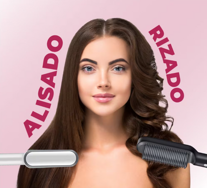 GlamBrush Pro: Transforma tu Cabello con Facilidad