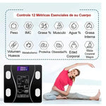 Balanza Corporal Digital Inteligente Con Bluetooth 💪🏼