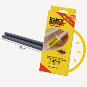 Gel Elimina Cucarachas Rápido + Tope para puerta