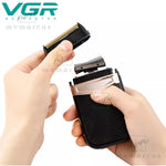 SmoothEdge® Maquinilla de Afeitar Rotativa de 2 Cabezas VGR