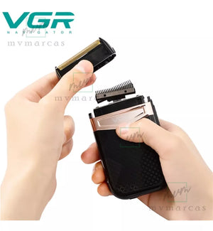 SmoothEdge® Maquinilla de Afeitar Rotativa de 2 Cabezas VGR
