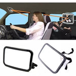 Espejo Retrovisor De Auto Para Seguridad De Niños