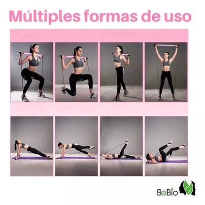 Barra Portátil para Pilates y Yoga